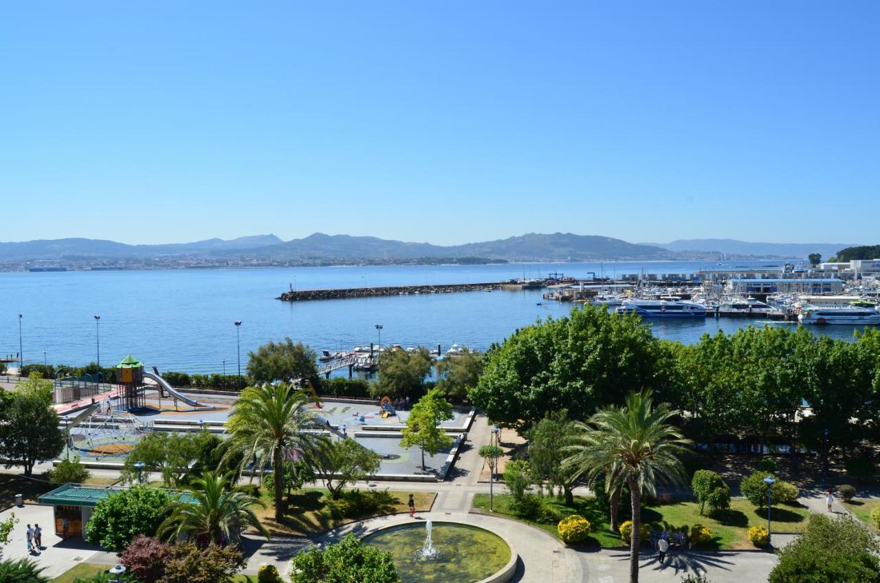 Hotel Airinos 3* Cangas do Morrazo Eksteriør billede