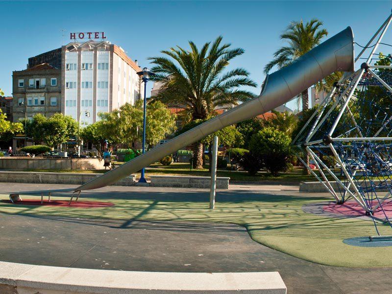 Hotel Airinos 3* Cangas do Morrazo Eksteriør billede