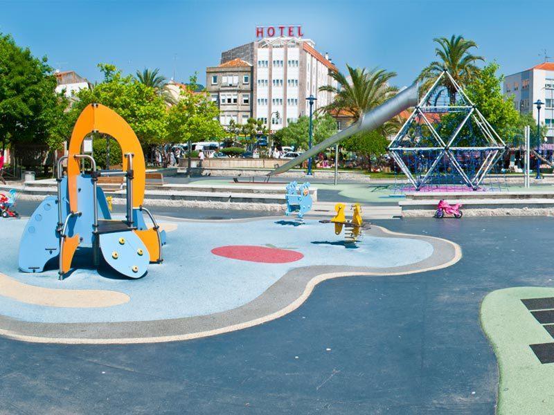 Hotel Airinos 3* Cangas do Morrazo Eksteriør billede