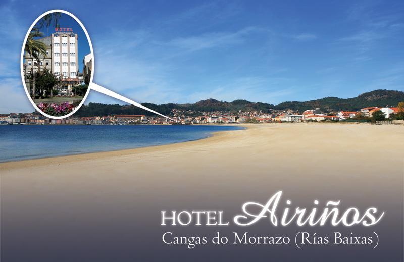Hotel Airinos 3* Cangas do Morrazo Eksteriør billede