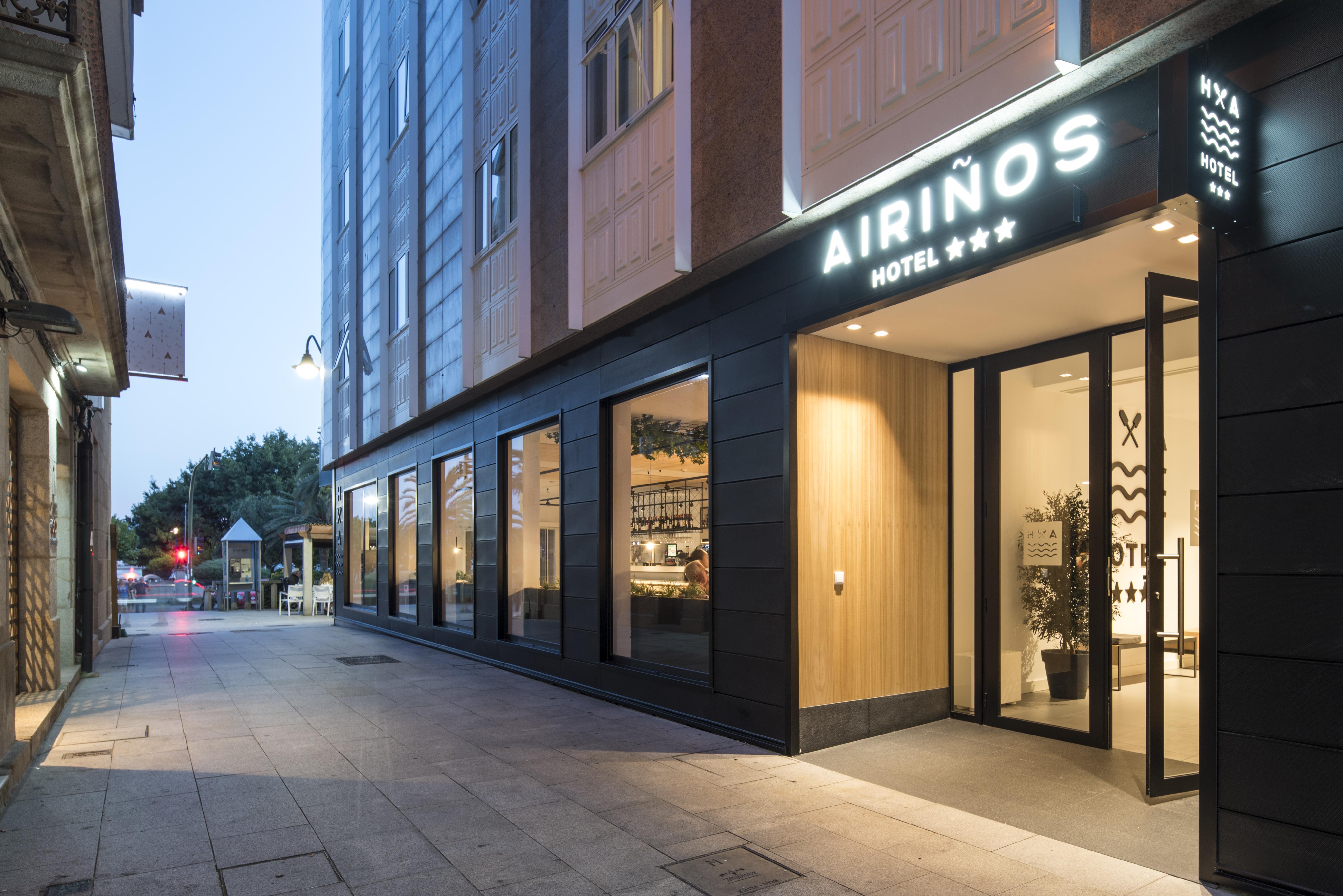 Hotel Airinos 3* Cangas do Morrazo Eksteriør billede