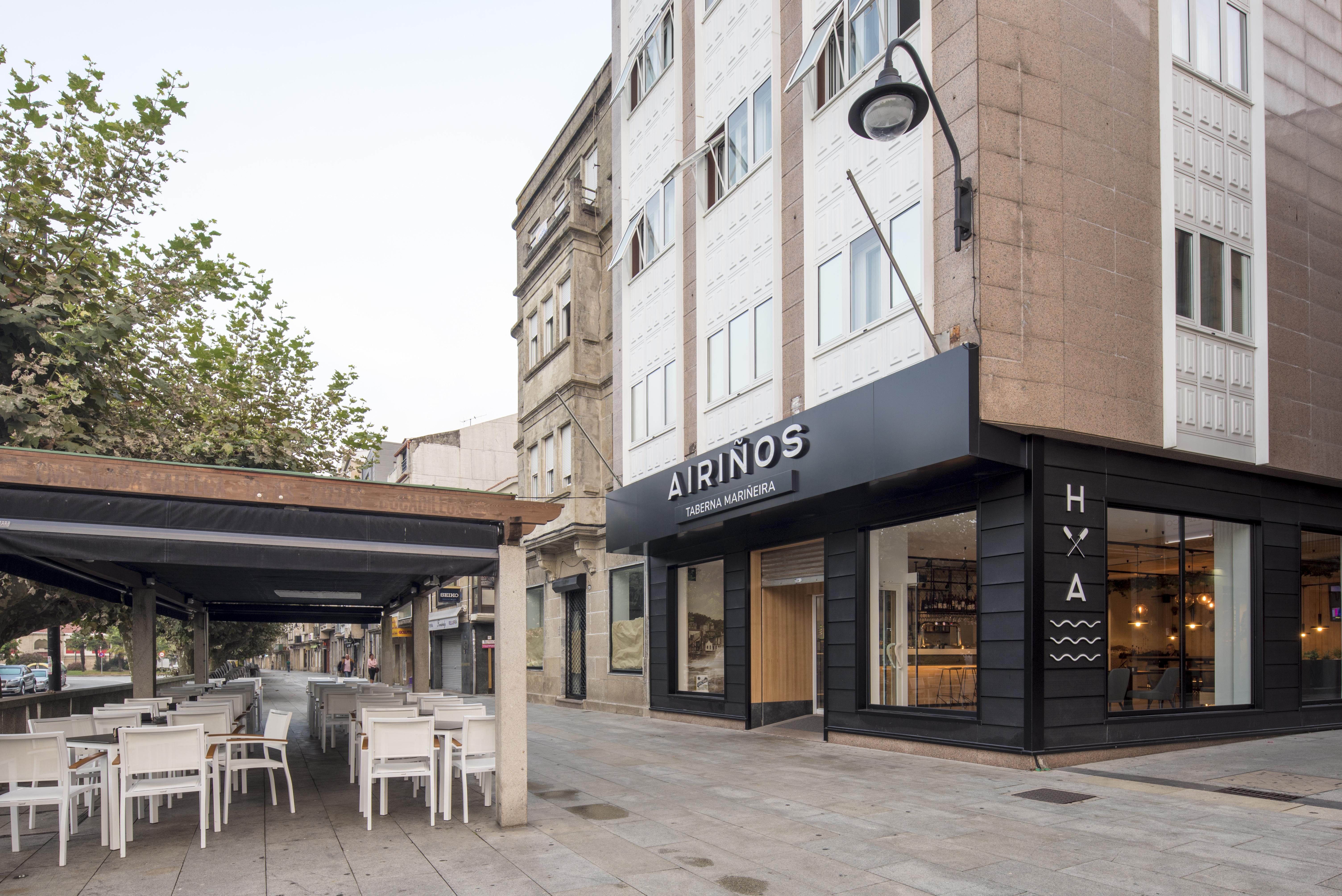 Hotel Airinos 3* Cangas do Morrazo Eksteriør billede