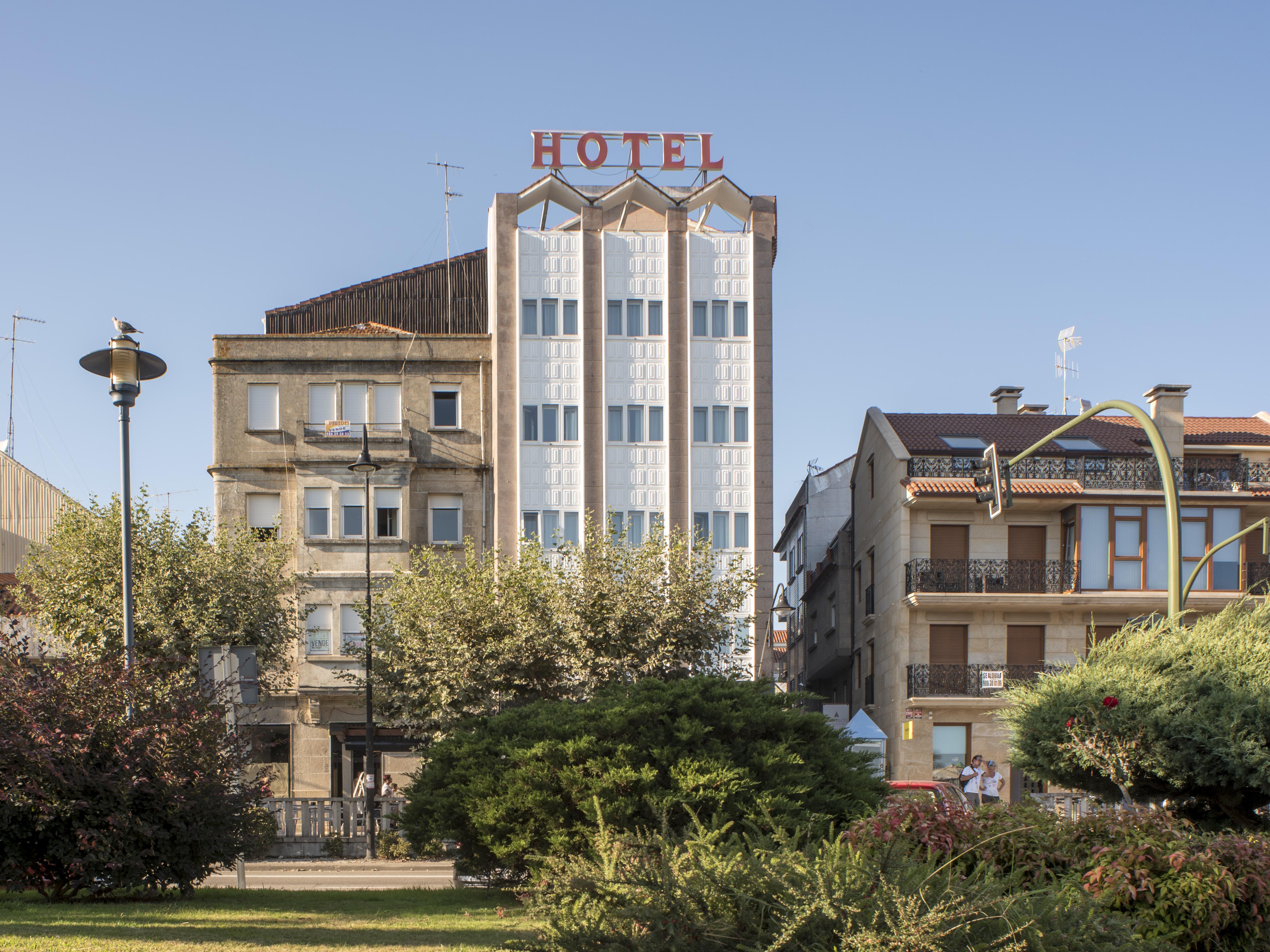 Hotel Airinos 3* Cangas do Morrazo Eksteriør billede