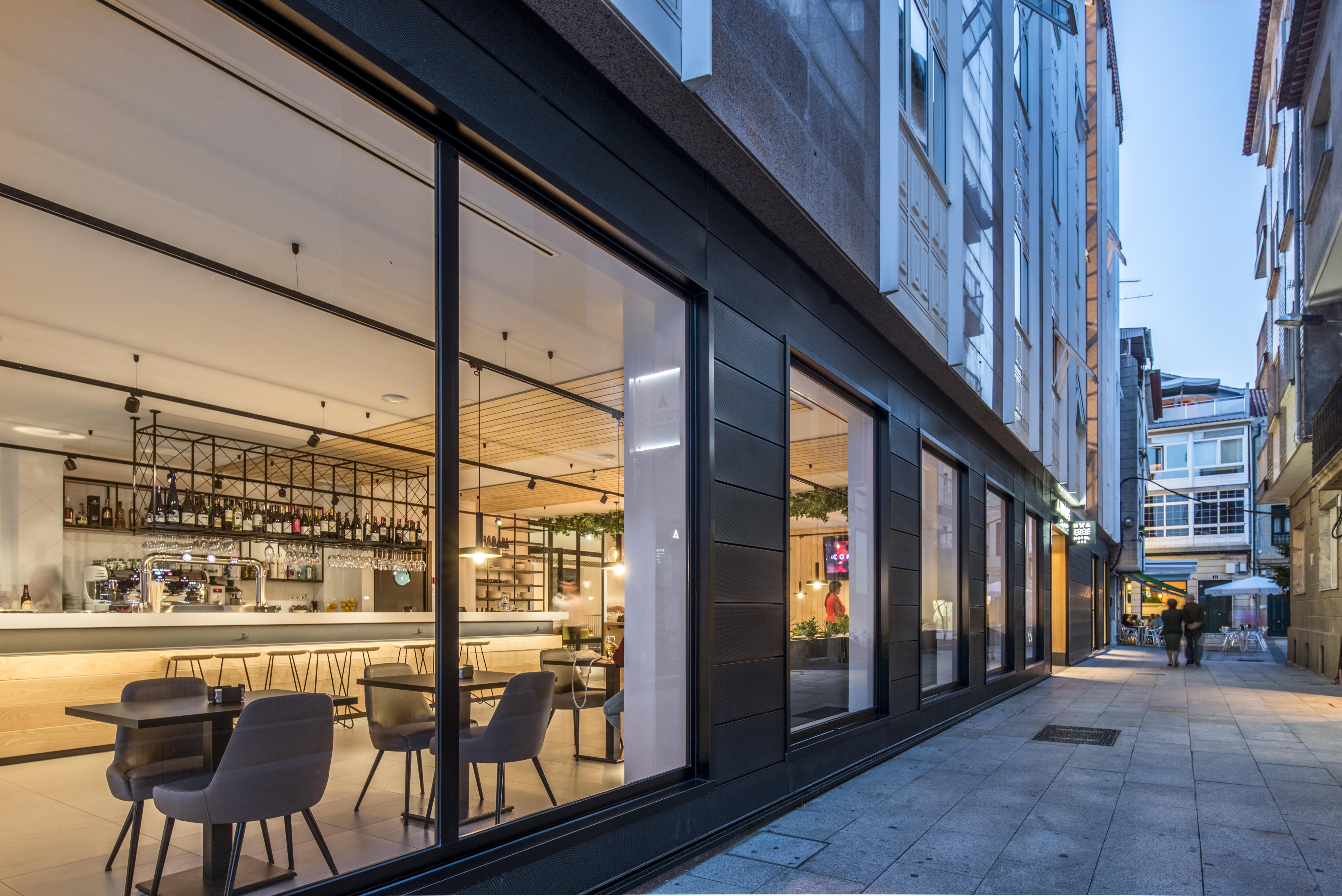 Hotel Airinos 3* Cangas do Morrazo Eksteriør billede