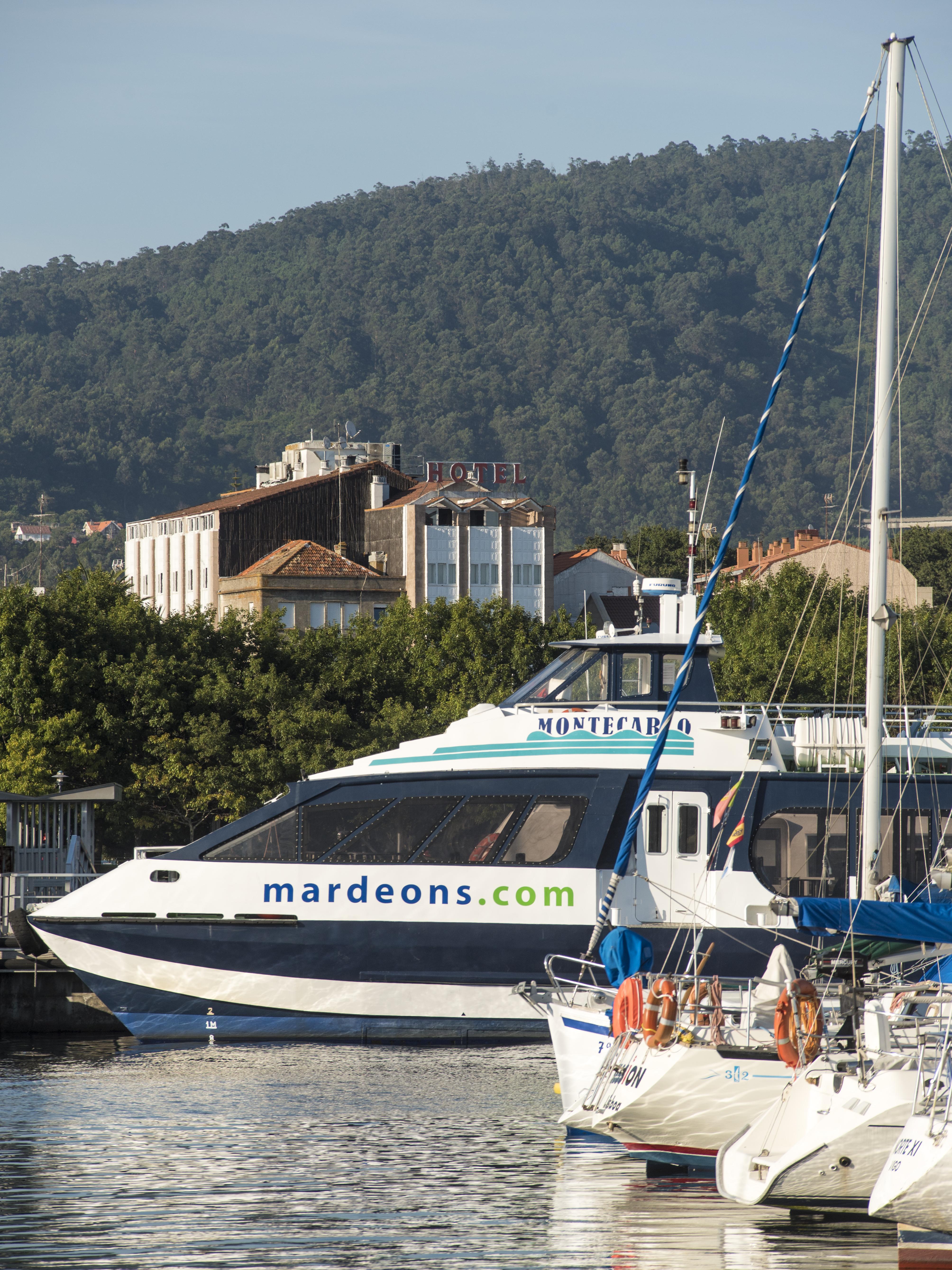 Hotel Airinos 3* Cangas do Morrazo Eksteriør billede