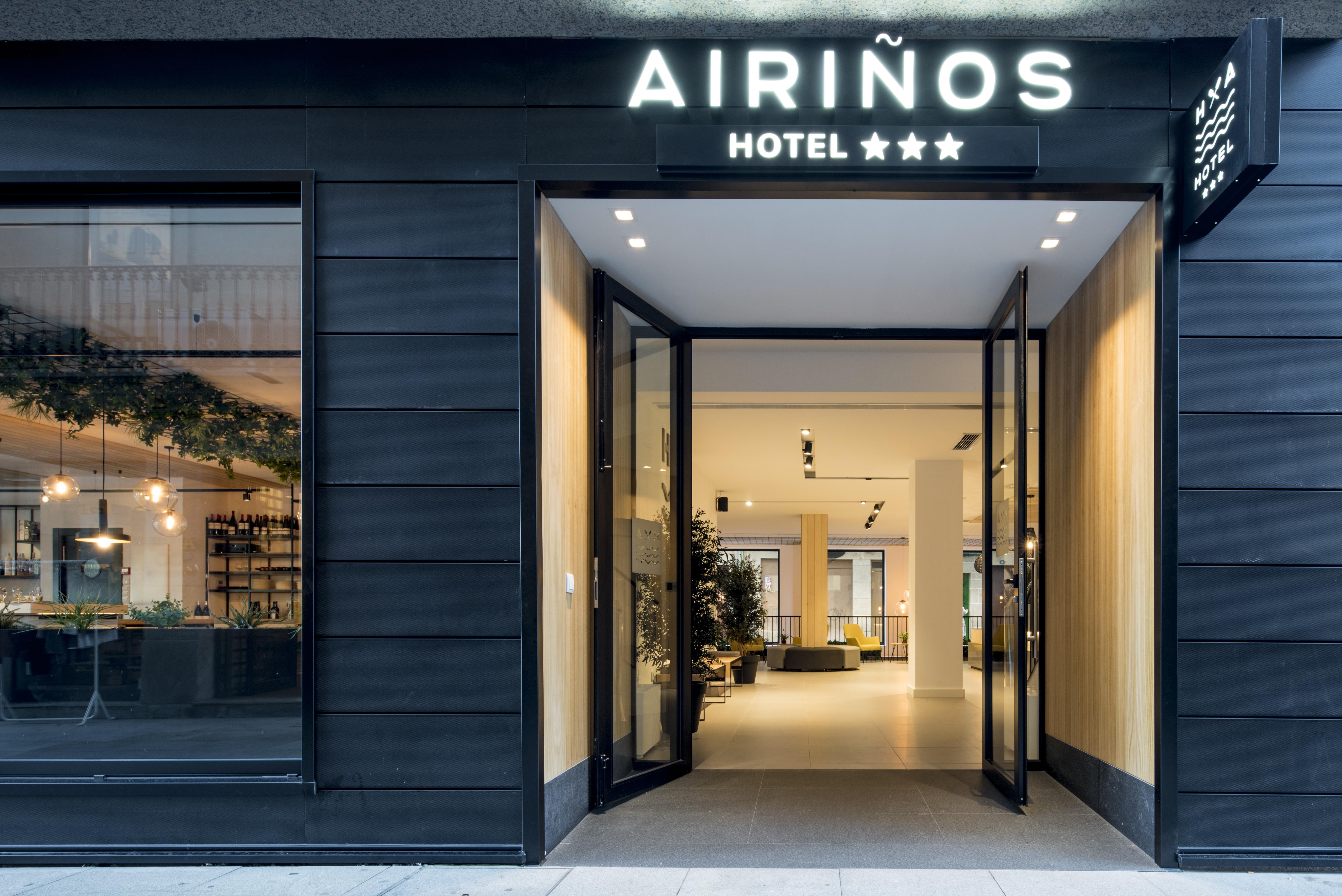Hotel Airinos 3* Cangas do Morrazo Eksteriør billede
