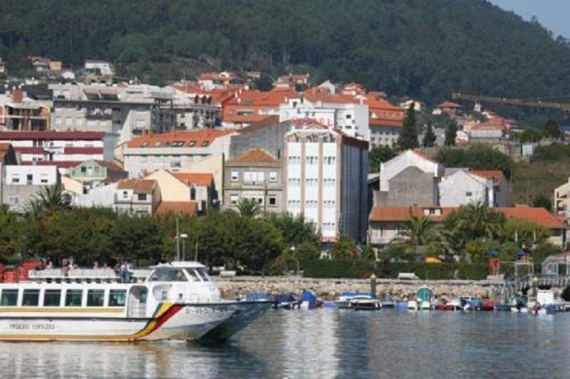Hotel Airinos 3* Cangas do Morrazo Eksteriør billede