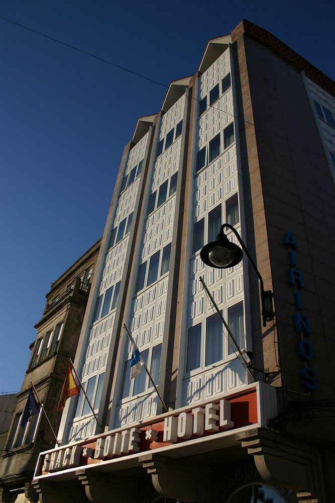 Hotel Airinos 3* Cangas do Morrazo Eksteriør billede