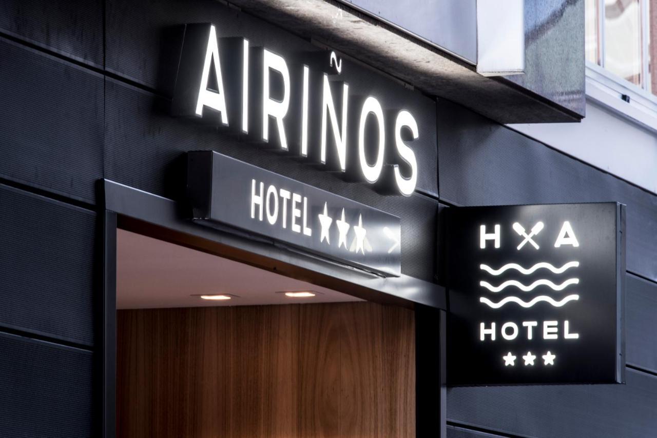 Hotel Airinos 3* Cangas do Morrazo Eksteriør billede