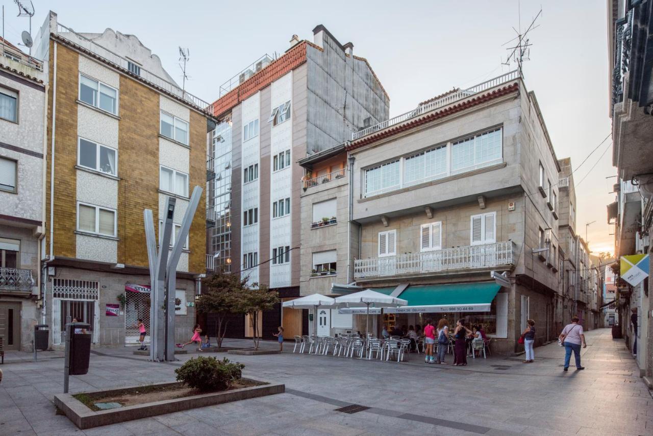 Hotel Airinos 3* Cangas do Morrazo Eksteriør billede