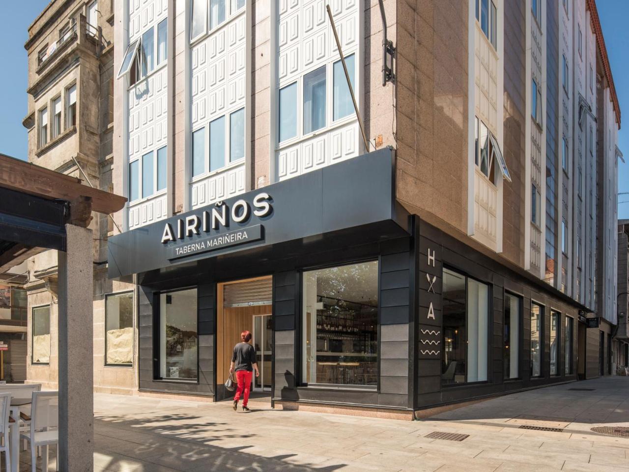 Hotel Airinos 3* Cangas do Morrazo Eksteriør billede